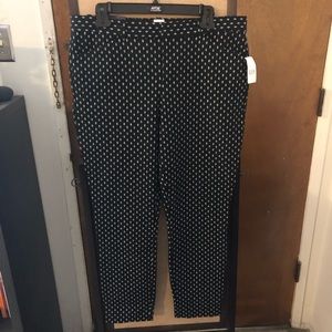Gap Factory Mid Rise Skinny Ankle Pixie Pants